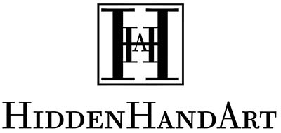 Hidden Hand Art Logo
