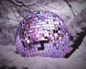 Starcrash Snowball - Hidden Hand Art - Glasgow Art Prints